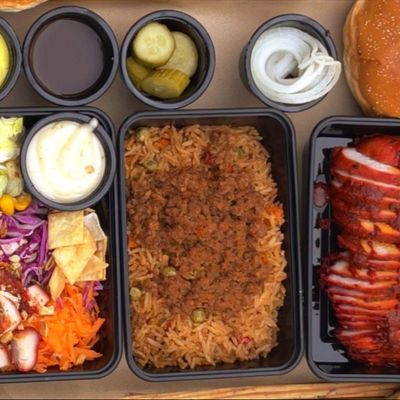 Smoked Chicken Breast Lunch Meal