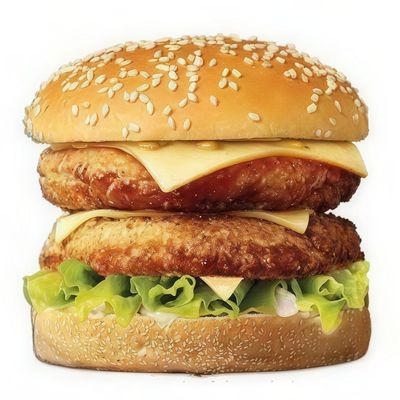 Jumbo Chicken Burger Sandwich