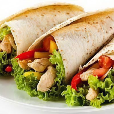 Syrian Chicken Shawerma Sandwich
