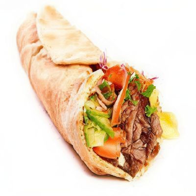 Syrian Liver Sandwich