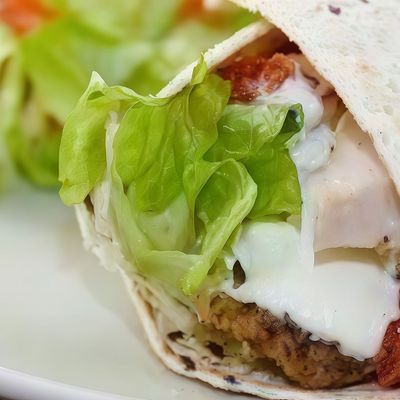 Syrian Chicken Zinger Sandwich