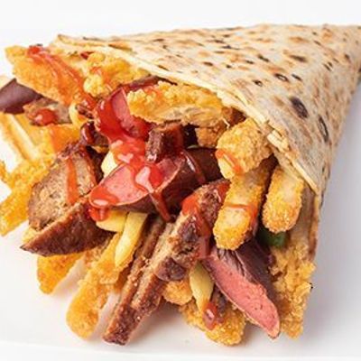 Mix Meat Crepe