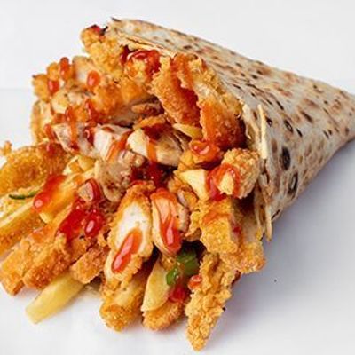 Mix Chicken Crepe