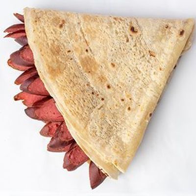 Hot Dog Crepe