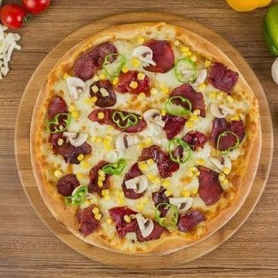 Pastrami Pizza