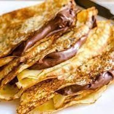 Chocolate With Oreo Crepe