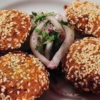 Stuffed Taamia