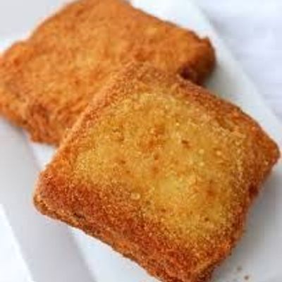 Fried Cheese Piece