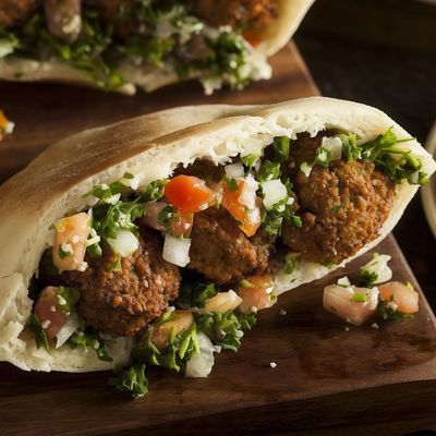 Falafel Egga Sandwich