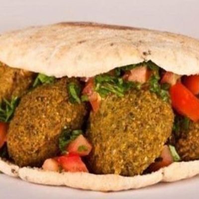 Falafel Kofta Sandwich
