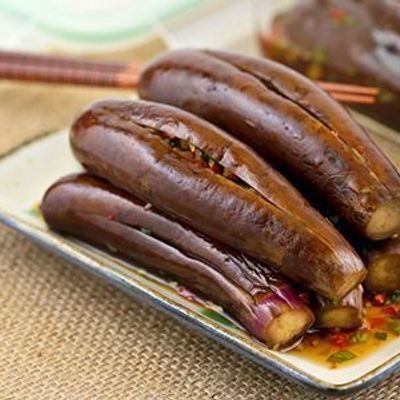 Extra Pickled Eggplant