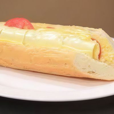 Cheddar Cheese Slices Sandwich