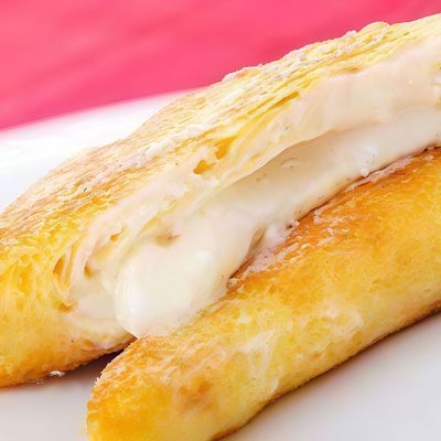 Omelette With Roumi Cheese Sandwich