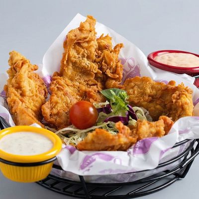 Crispy Chicken Strips
