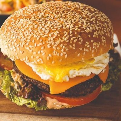 Pablo Mix Cheese Burger Sandwich