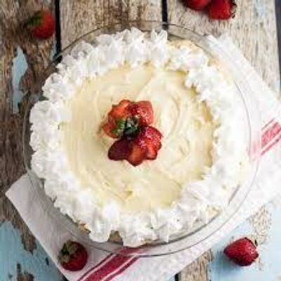 White Chocolate Pie