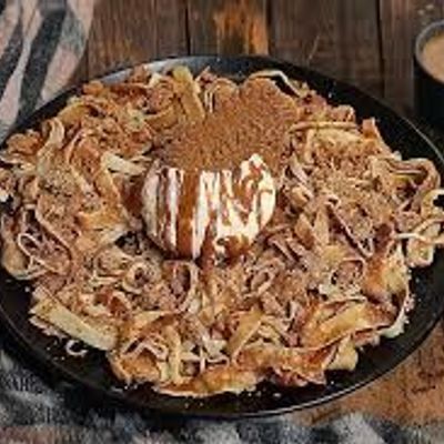 Fettuccine Crepes