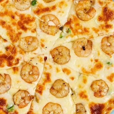 Shrimp Pizza