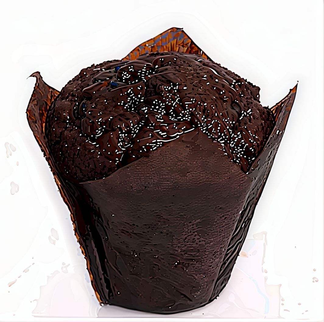 Double Chocolate Muffin