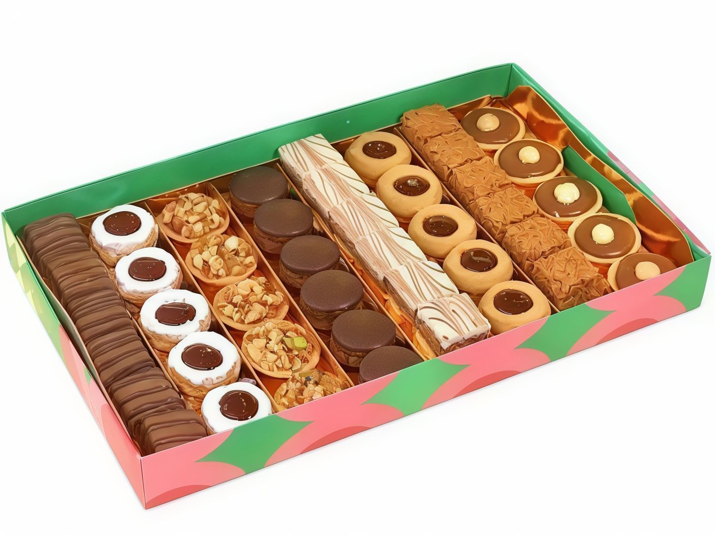 Assorted Petit Four Box 850 gm
