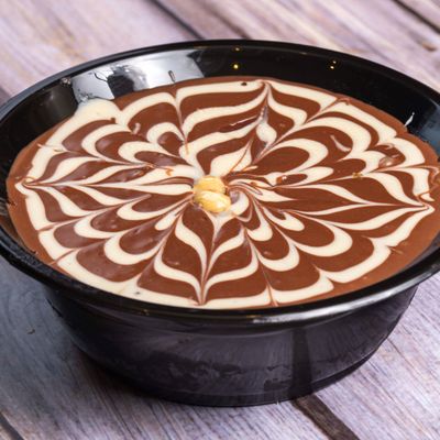كنافة نوتيلا باردة
