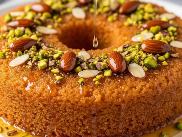 Lebanese Kunafa