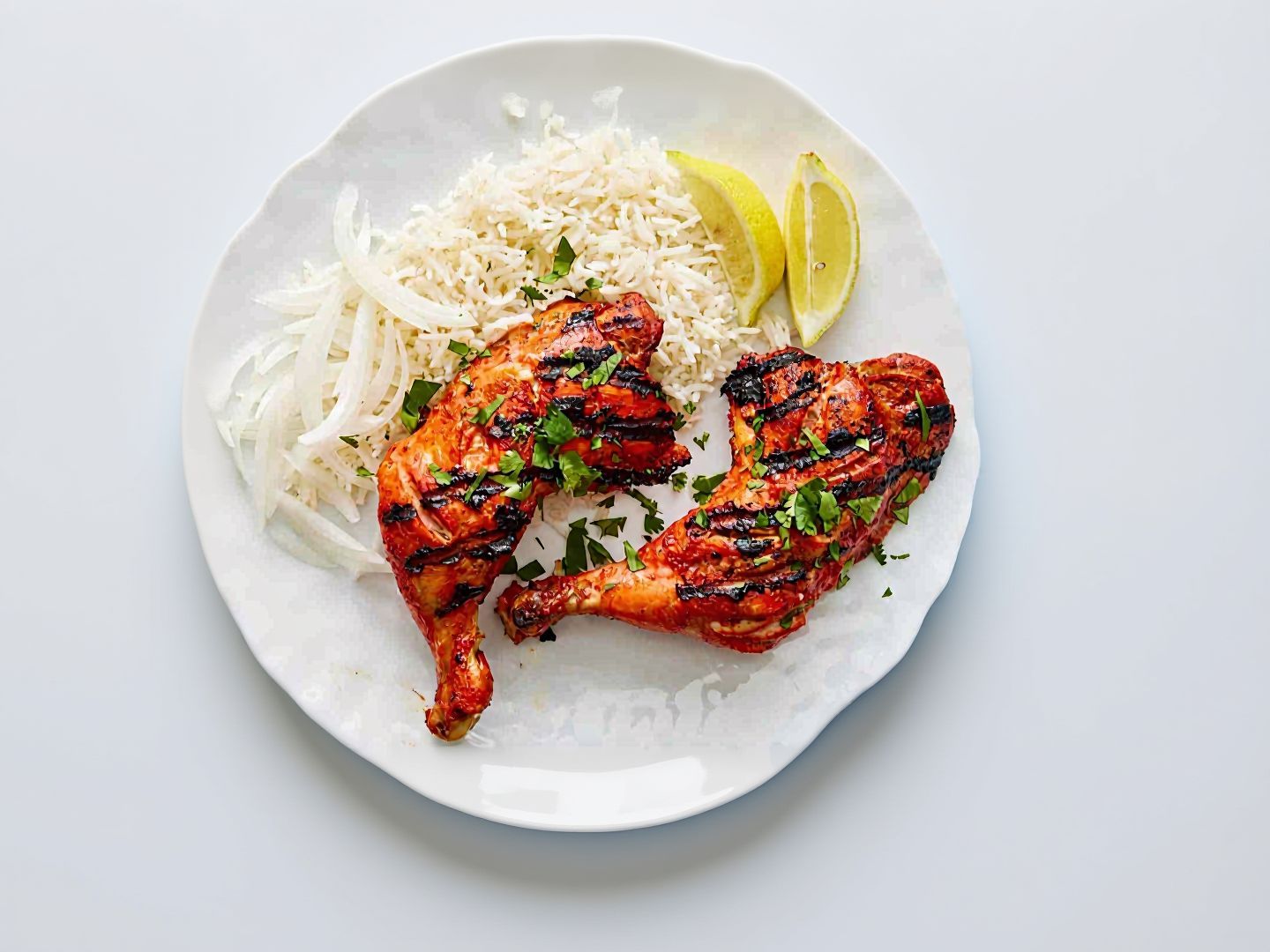 Tandoori chicken