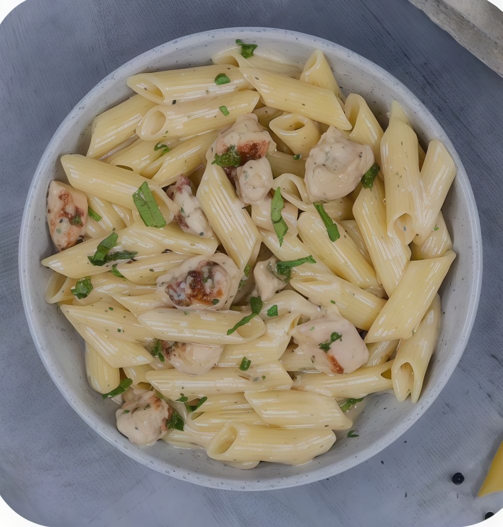 Pasta With Pesto Sauce
