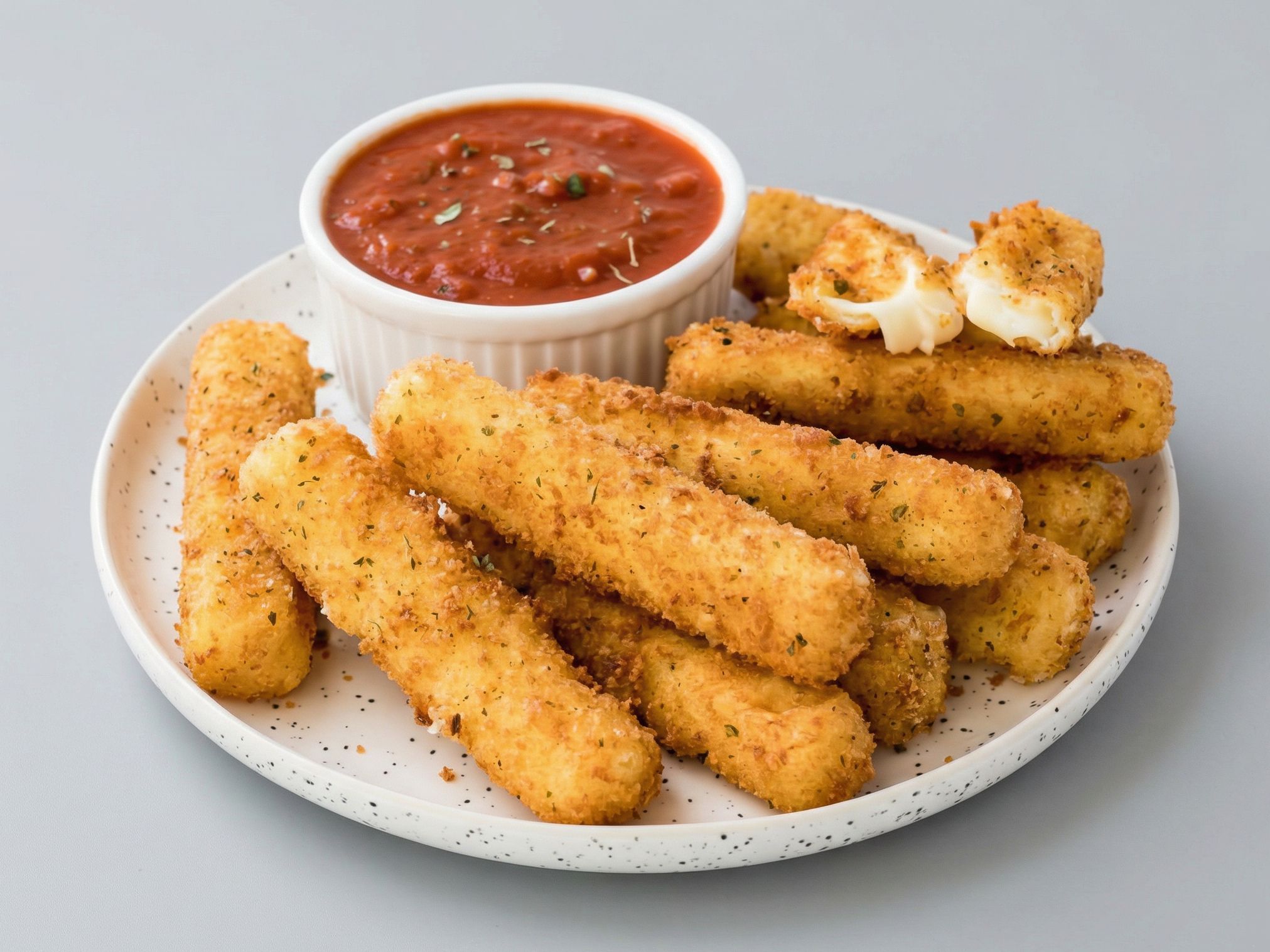 fried mozzarella
