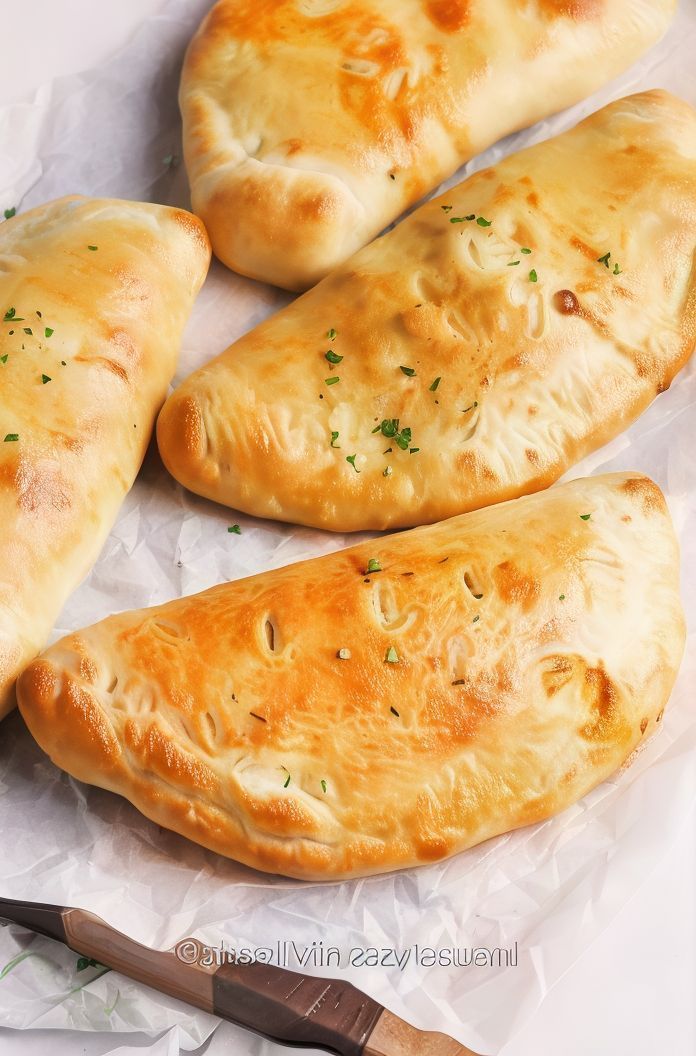 Vegetables Calzone