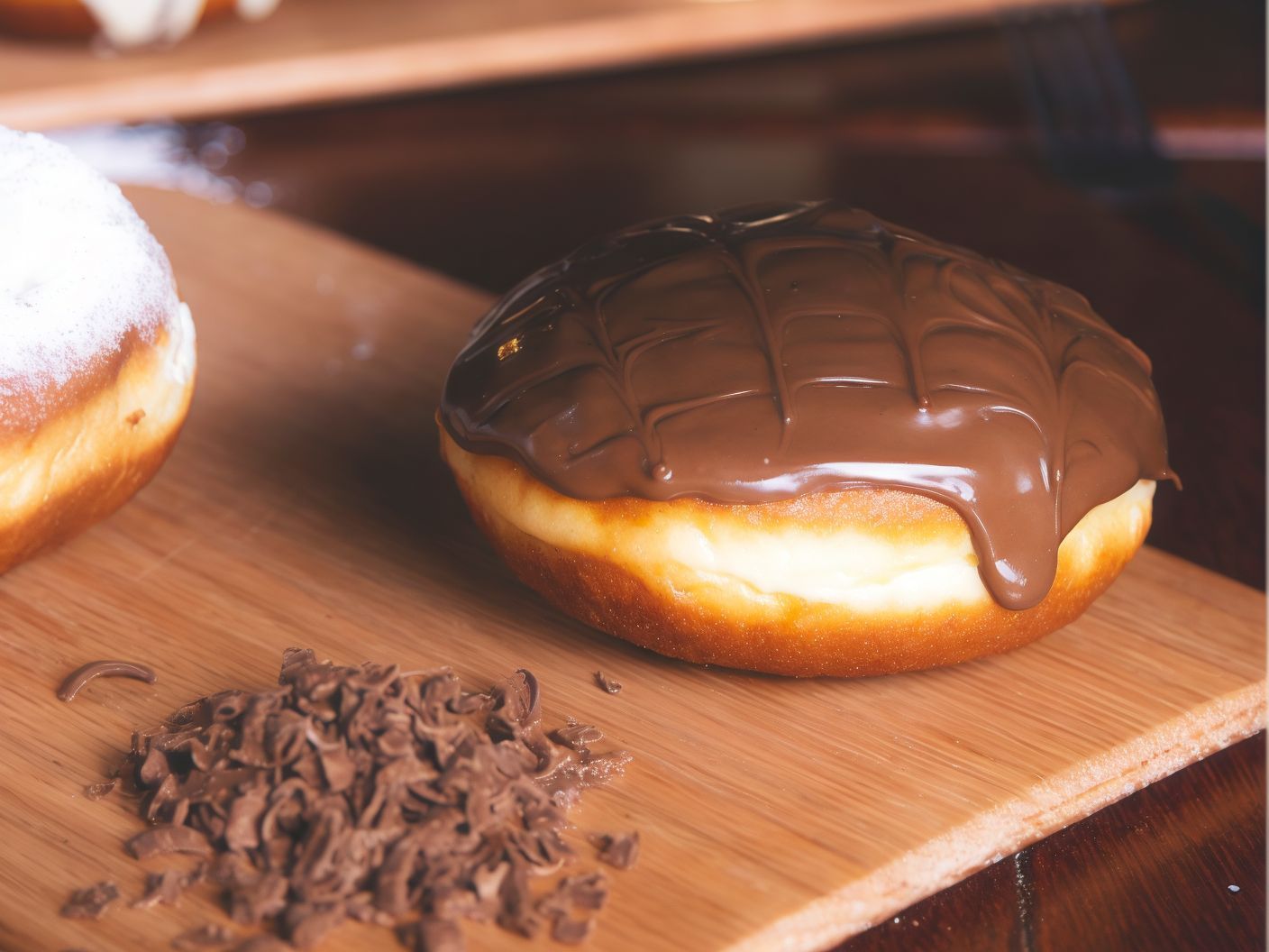 Nutella Chocolate Donut
