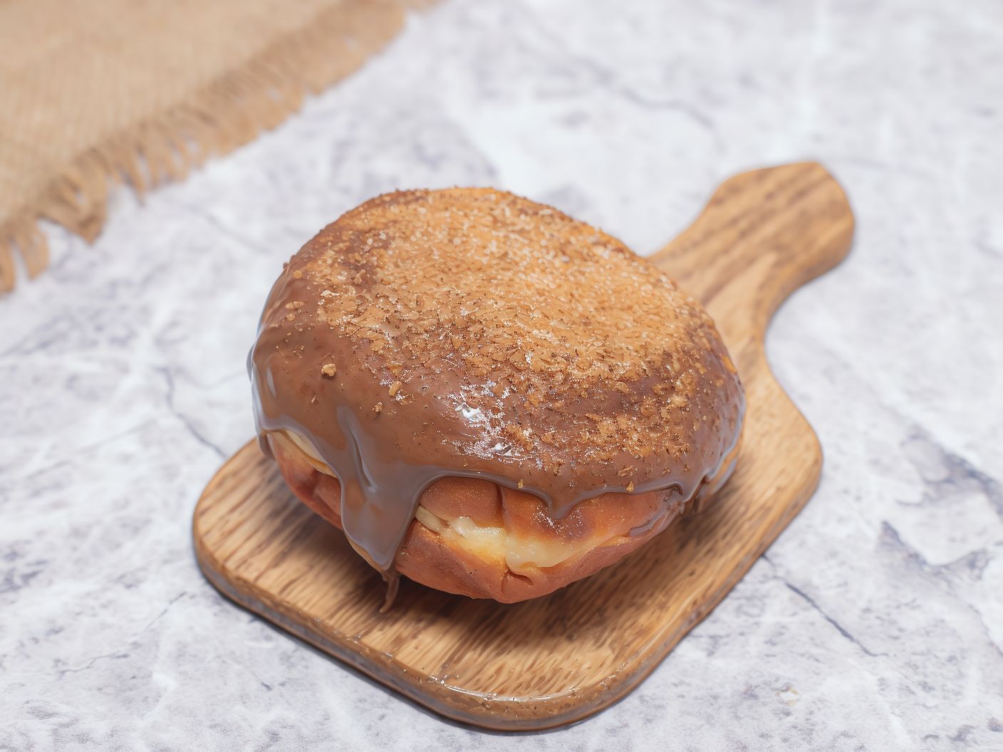 Cinnamon Donut