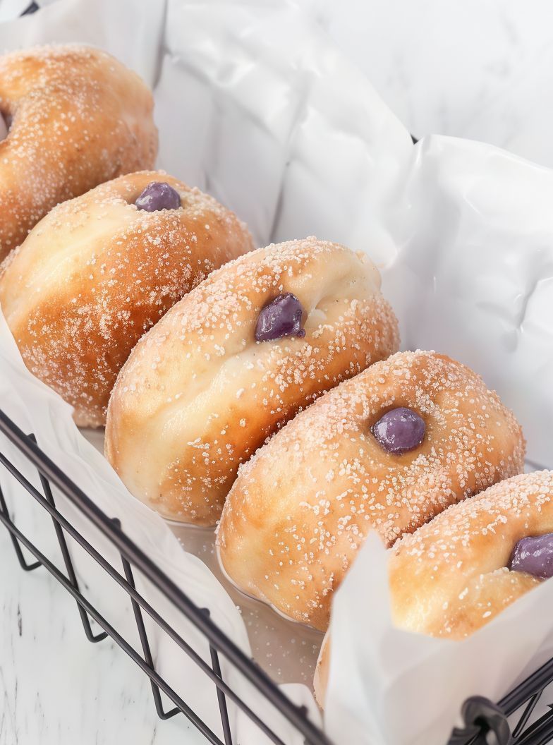 Blueberry Donut