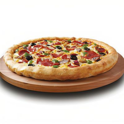 Super Supreme Pizza