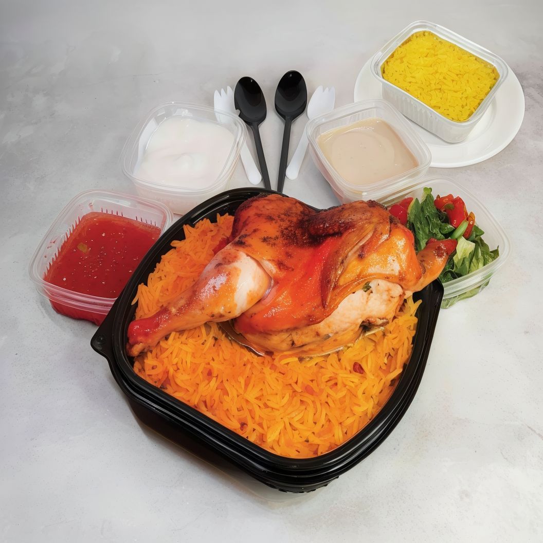 Half Mandi Chicken Meal