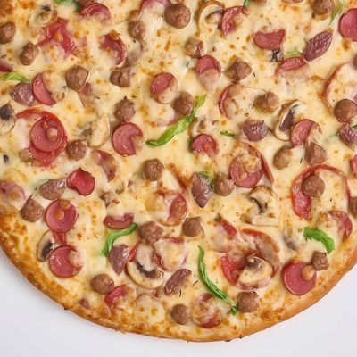 Supreme Party Meat Pizza