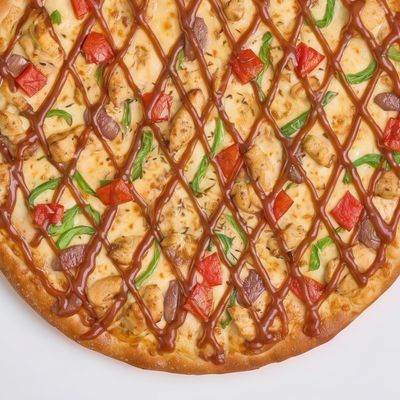 Chicken Bbq Pizza