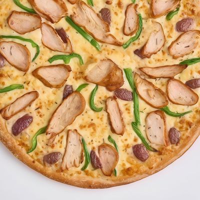 Smoked Turkey Pizza