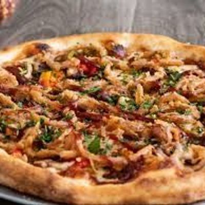 Smash Burger Pizza