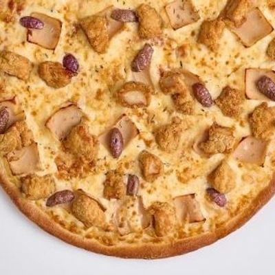 Fasting Crunchy Chicken Pizza