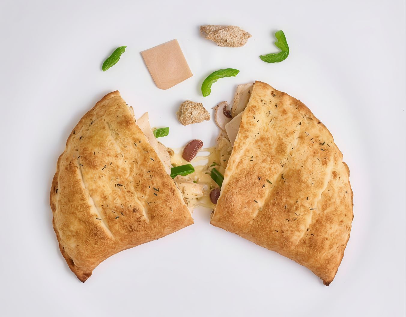 Calzone Crunchy Fasting