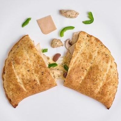 Calzone Crunchy Fasting