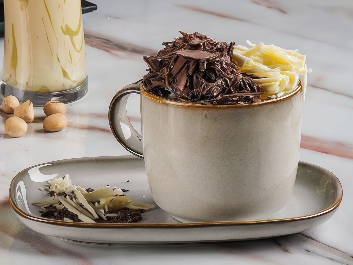 Hot Marshmallow Chocolate