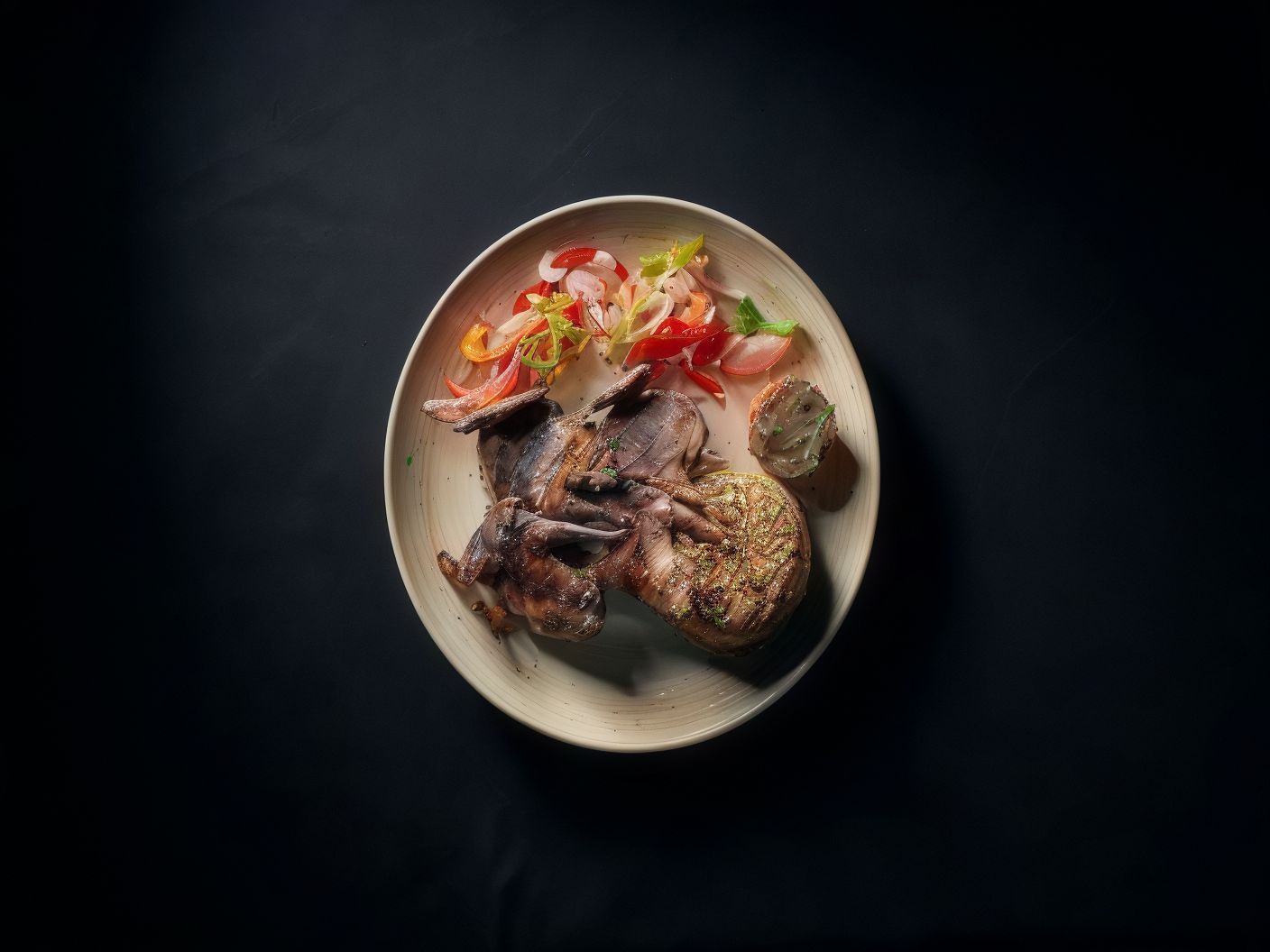 Grilled Pigeon One Piece