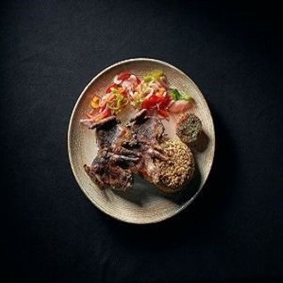 Grilled Pigeon One Piece