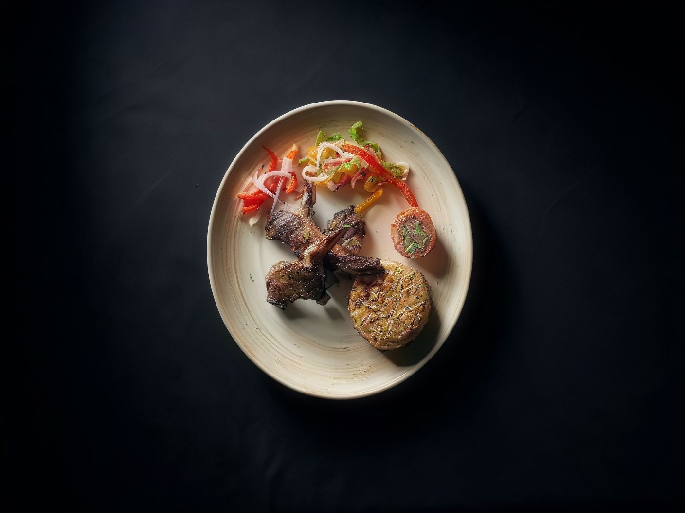 Grilled Lamb Chops