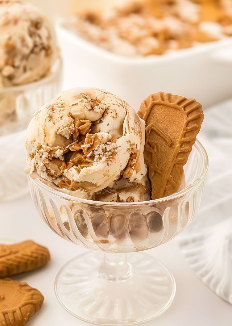 Lotus Ice Cream - 1/2 Kilo Box