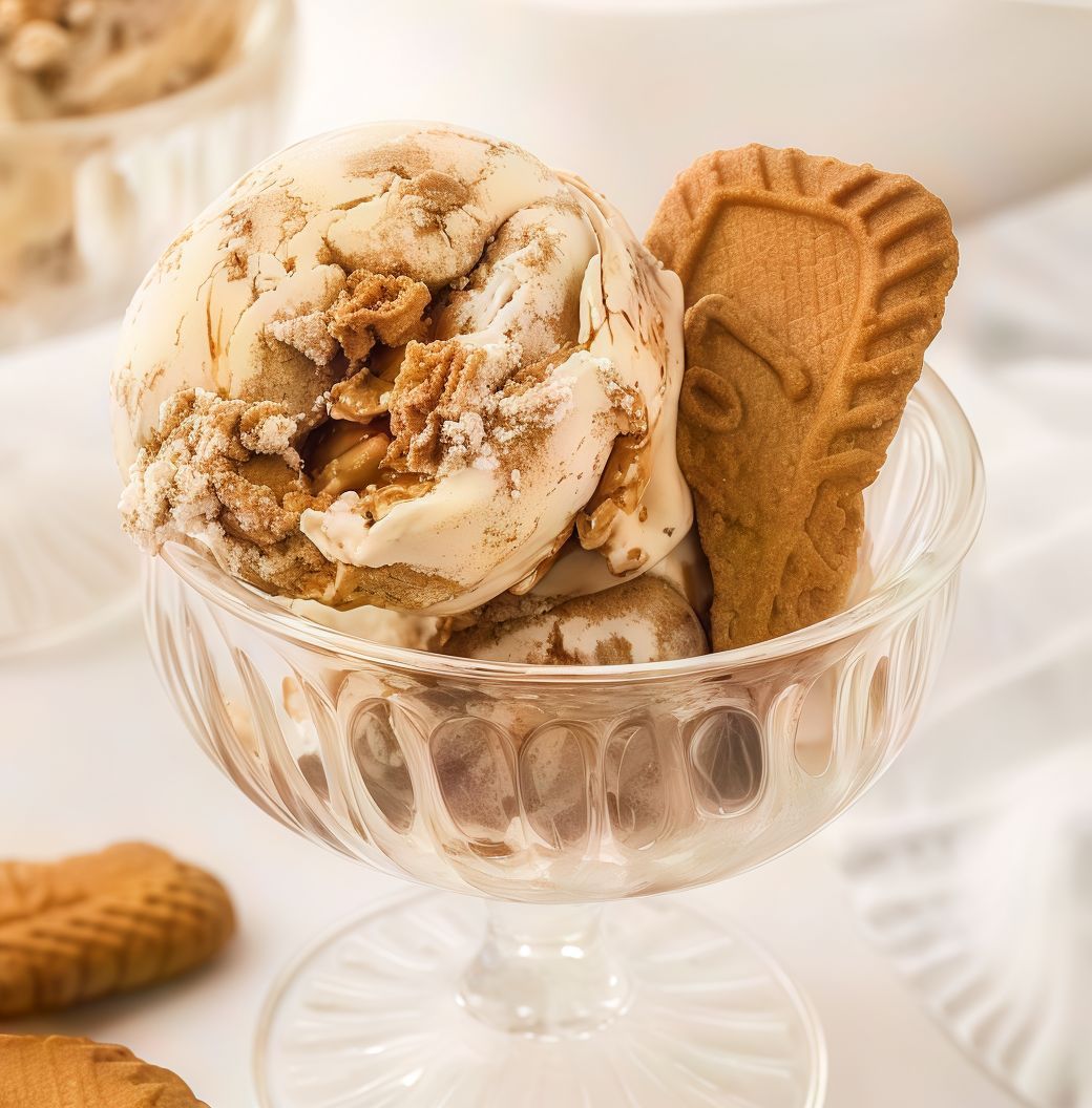 Lotus Ice Cream