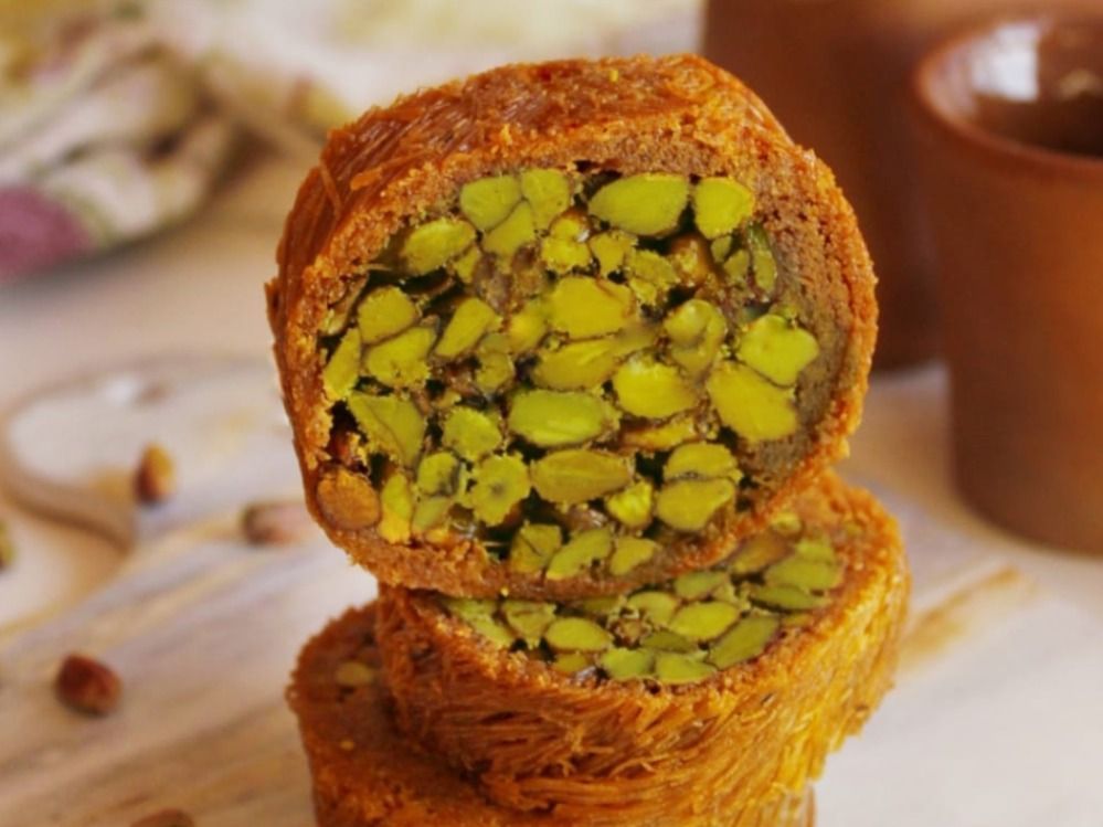 Mabroma Konafa With Pistachio Extra