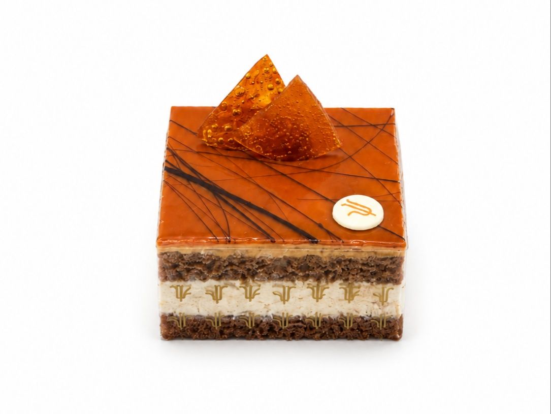 Toffee Caramel Gateau